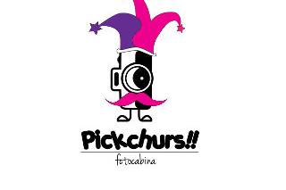 Pickchurs logo