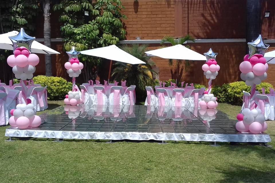 Pista de cristal