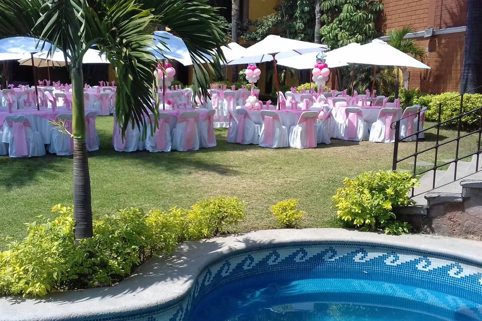 Montaje rosa
