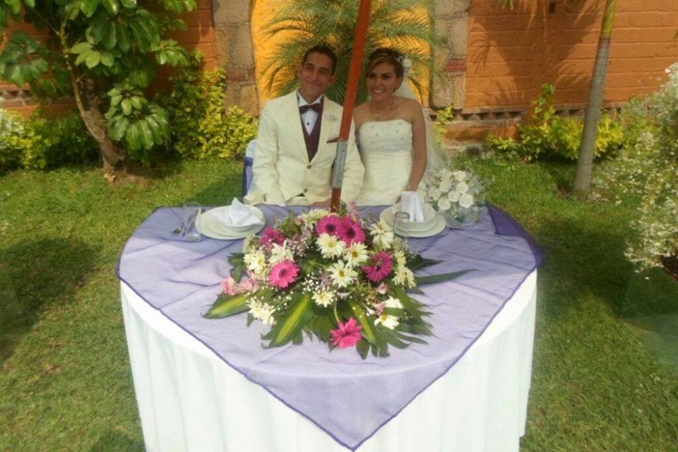Montaje novios