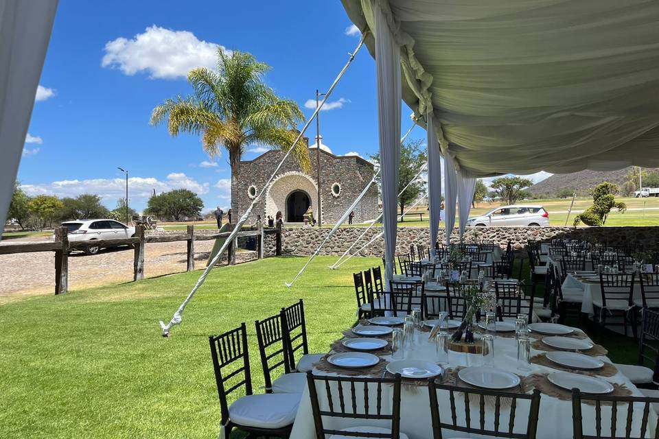 Espacio para bodas