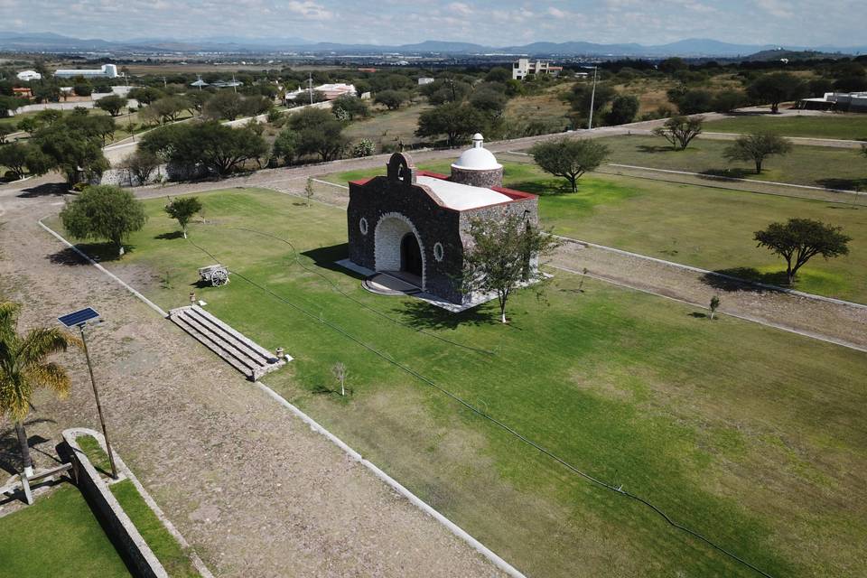 Empastados y capilla