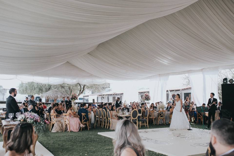 Espacio de bodas