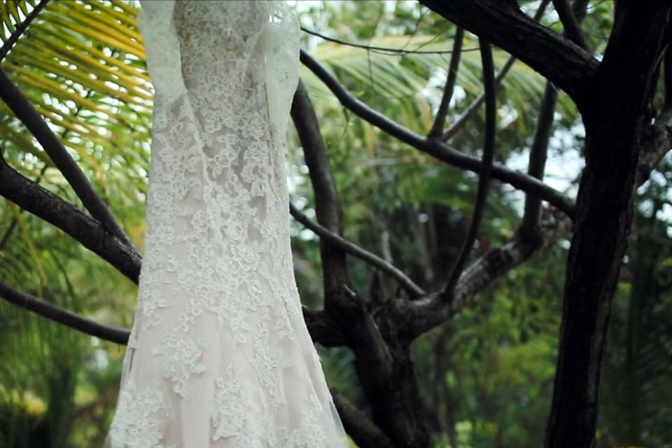 Vestido de novia