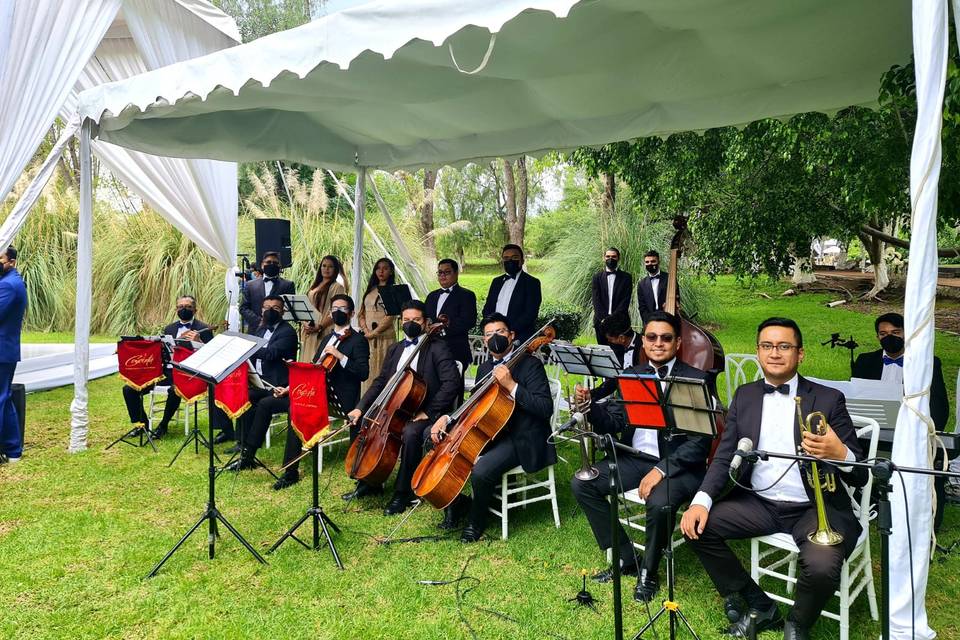 Música para bodas en Puebla