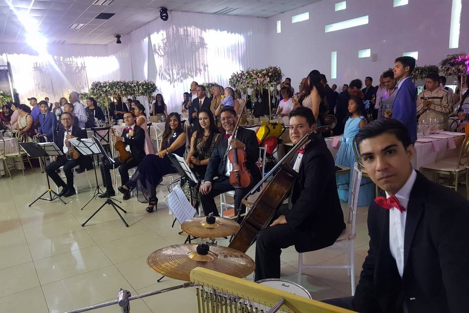 Orquesta moderna Puebla