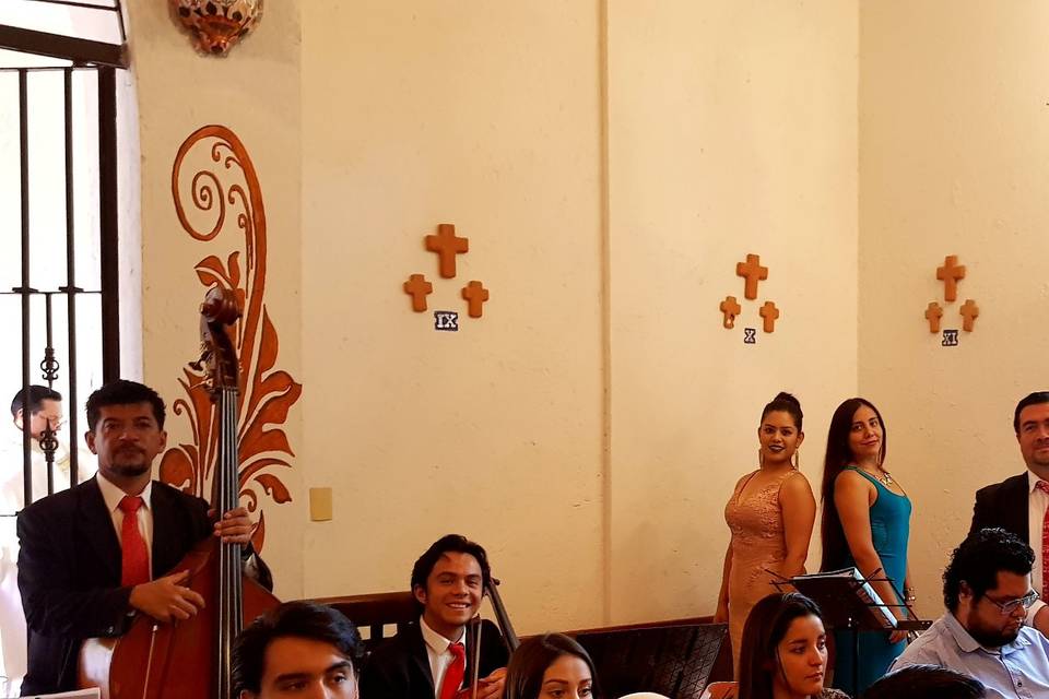 Soprano solista Puebla