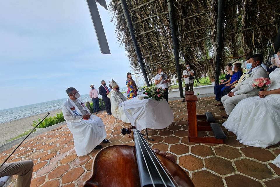 Boda en Nautla