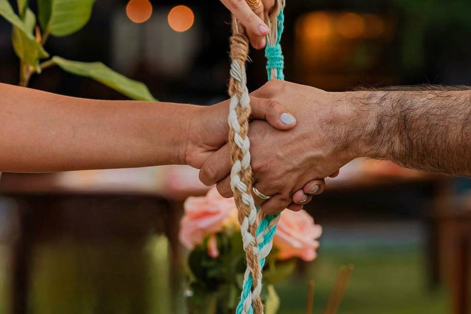 Handfasting. Ritual celta