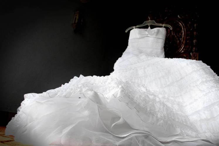 Vestido de la novia