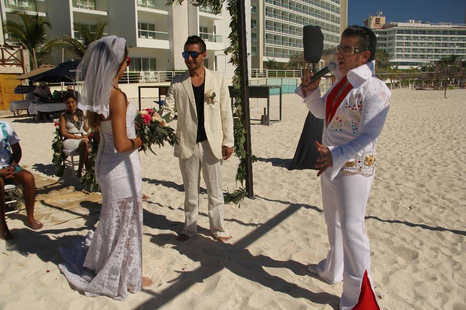 ¡Increíble boda!