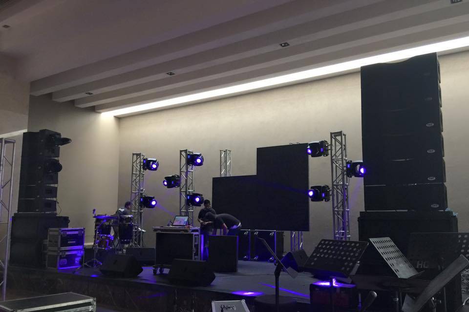 Equipo de audio profesional