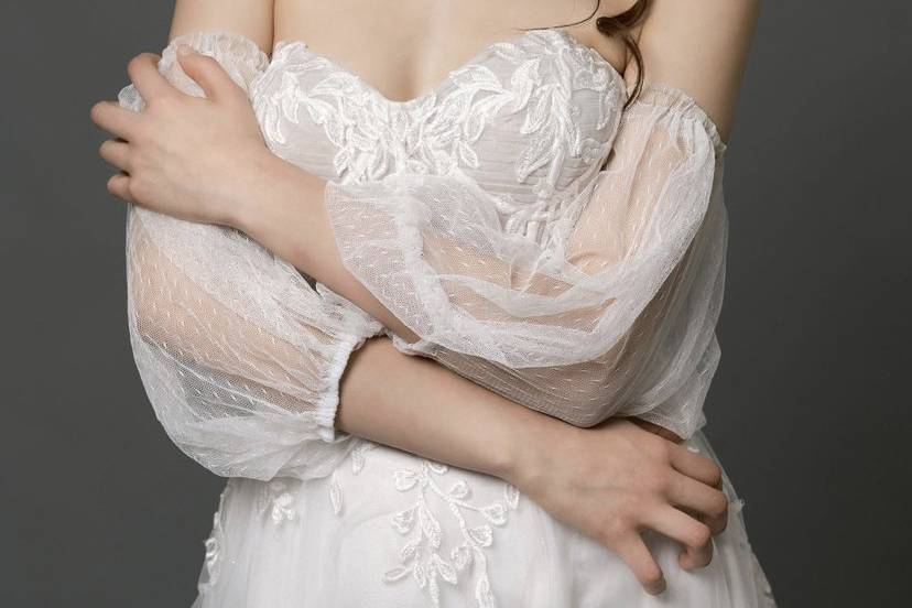 Novia romántica