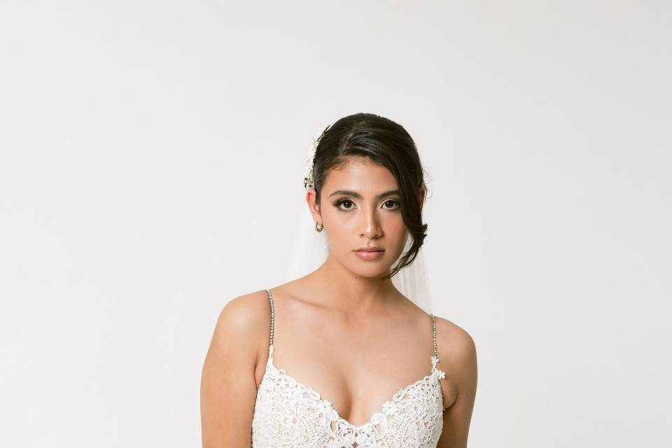 Novia elegante