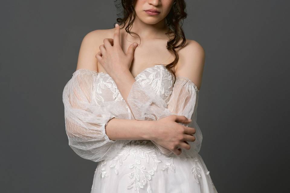 Novia romántica