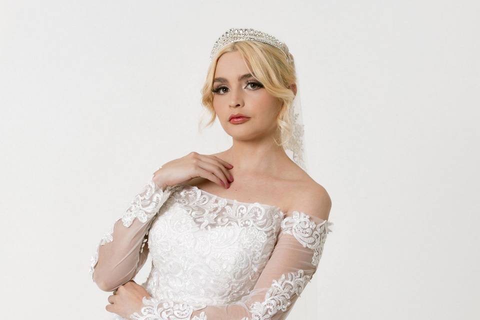 Novia clásica