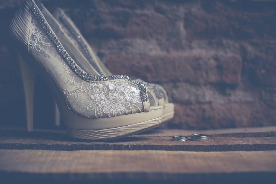 Zapatos de novia