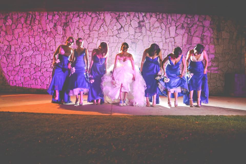 Damas de honor