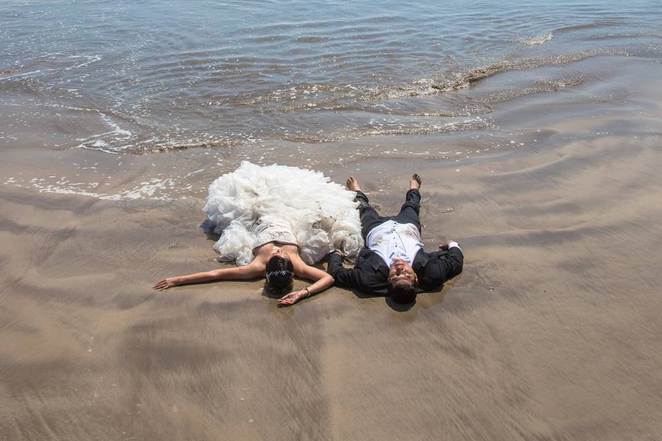 Trash the dress