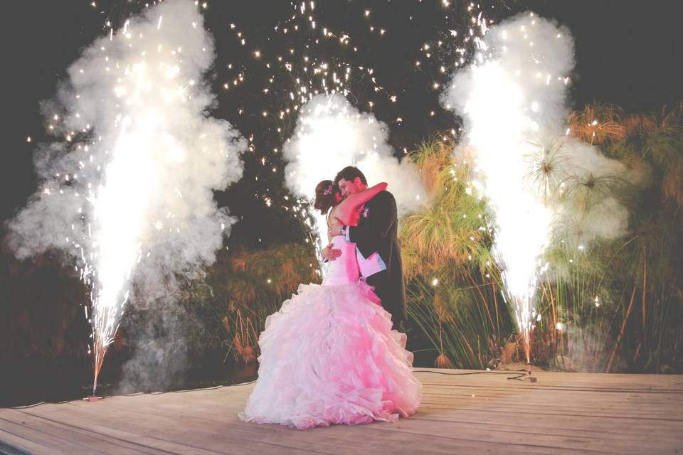 Pirotecnia boda