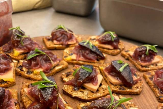 Canapés