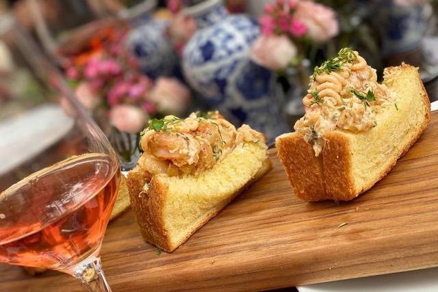 Canapés frescos