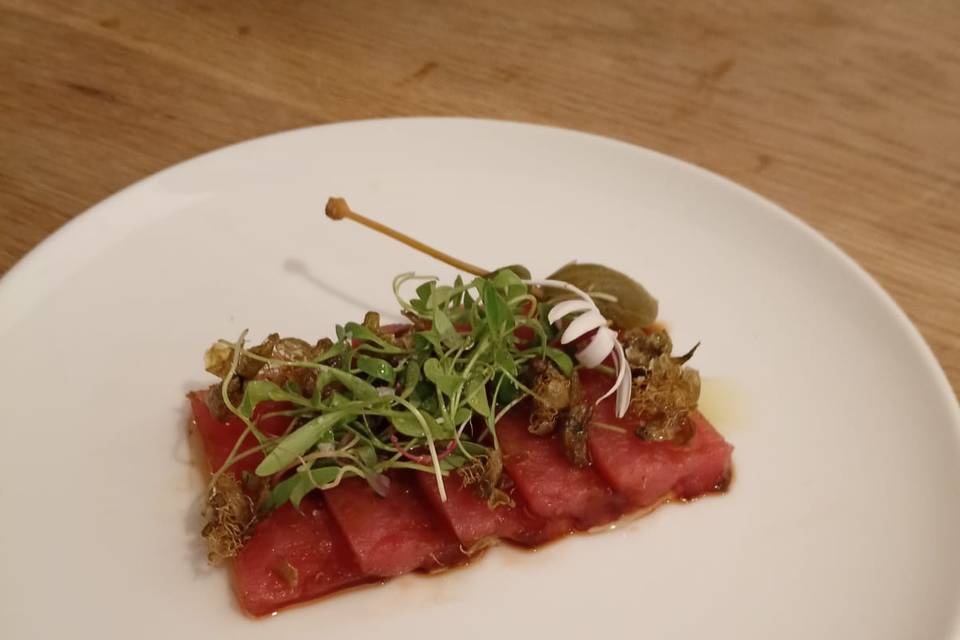 Tiradito de Atún