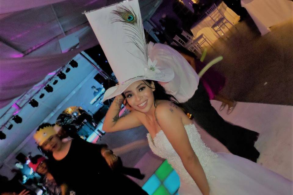 Sombrero novia