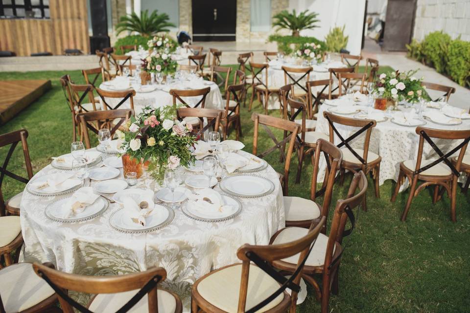 Montaje estilo vintage