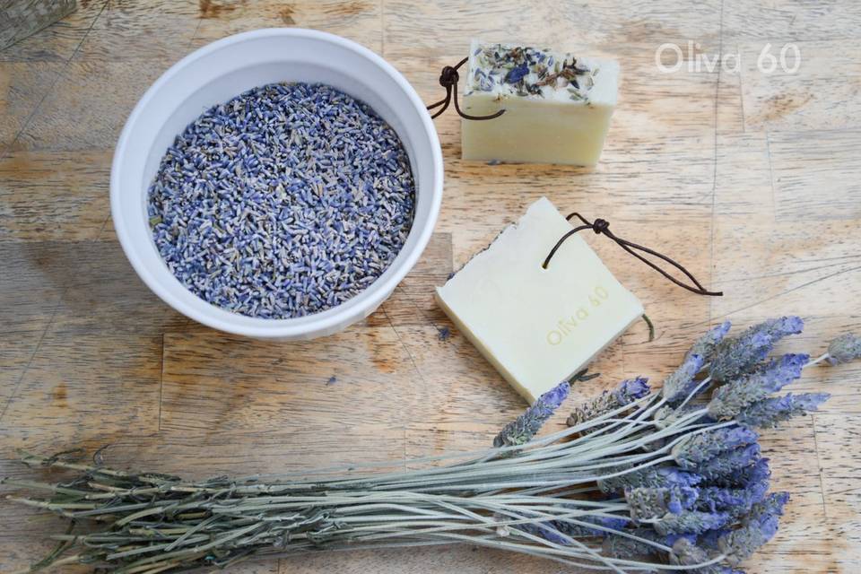 Lavanda y almendras