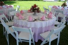 Banquetes en jardín