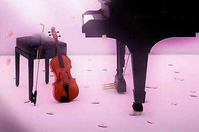 Piano y Violín