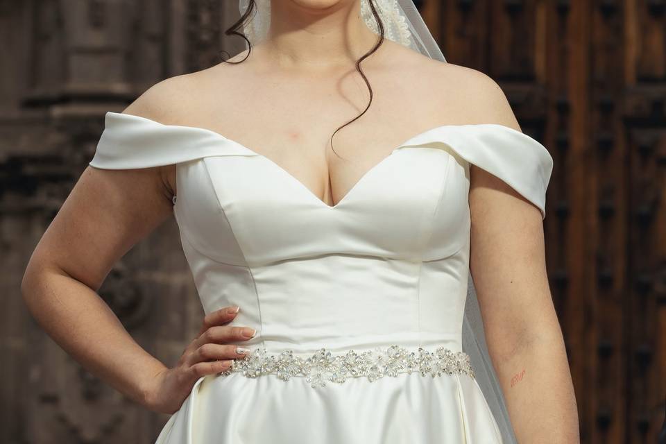 La belleza de una Novia