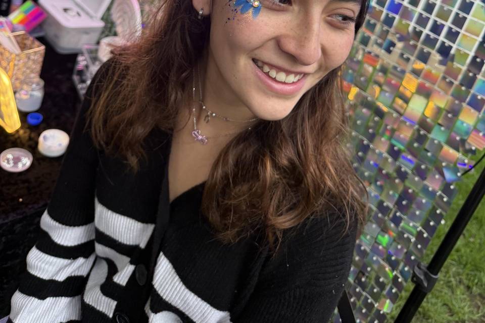 Tem azul