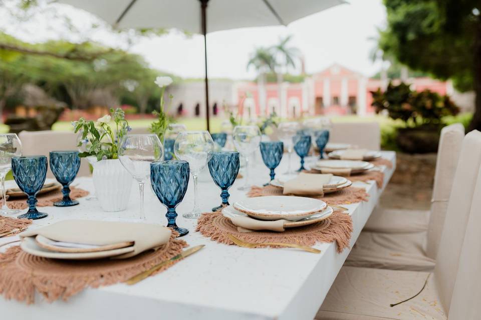 Boda de día Xtepen