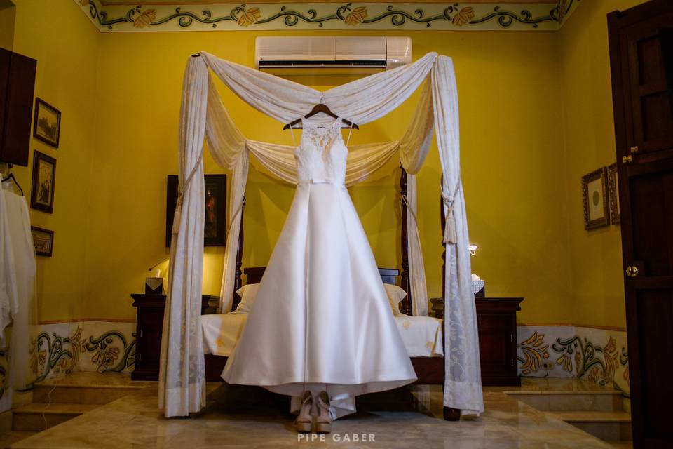 Vestido de novia