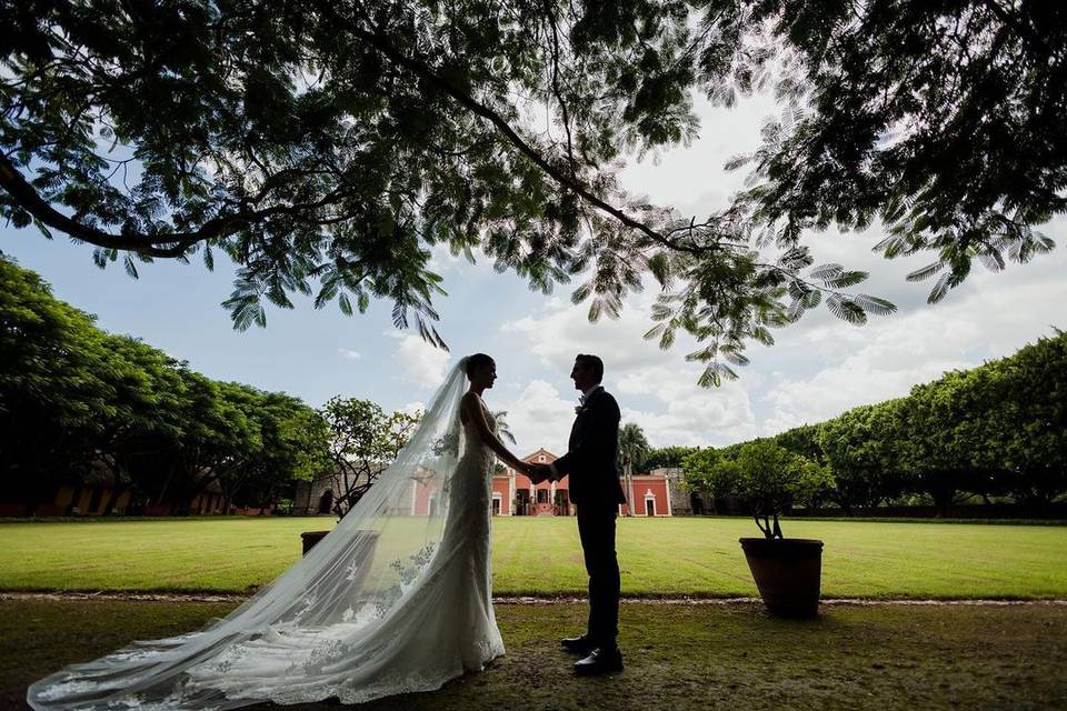 Boda de día Xtepen