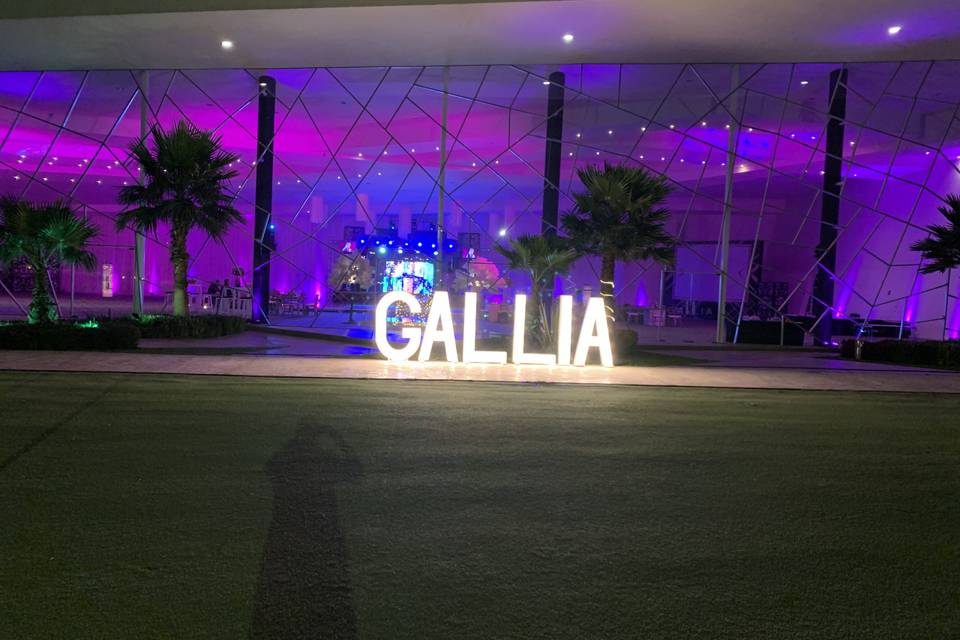 Gallia Salón Jardín