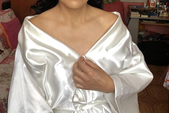 Maquillaje y peinado