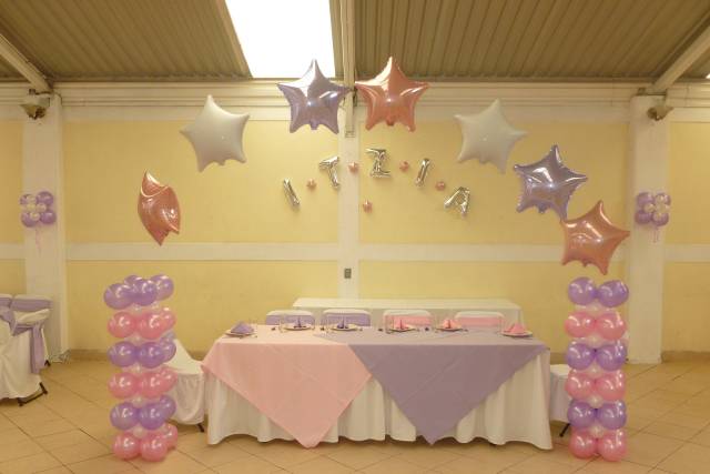 Decoración con Globos
