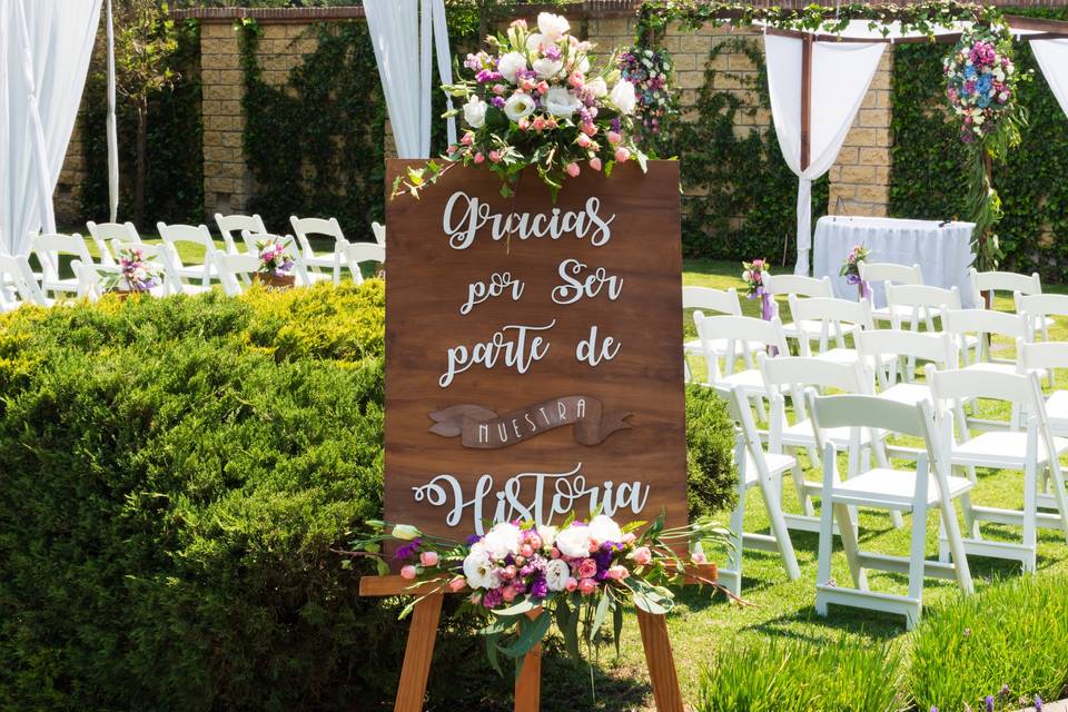 Bienvenida