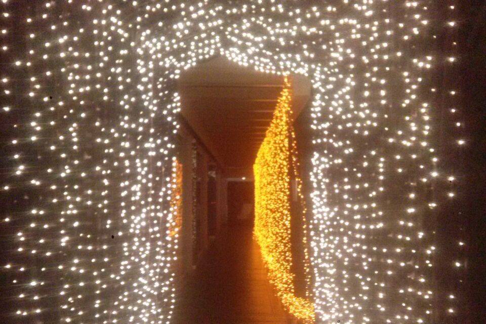 Tunel de luces