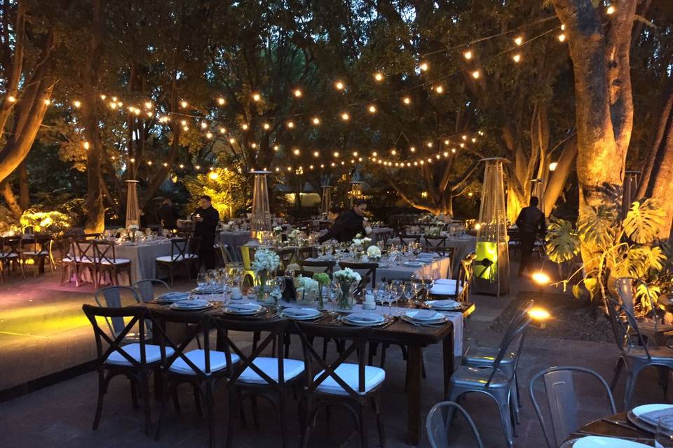 Evento al aire libre