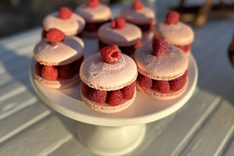 Postres para eventos