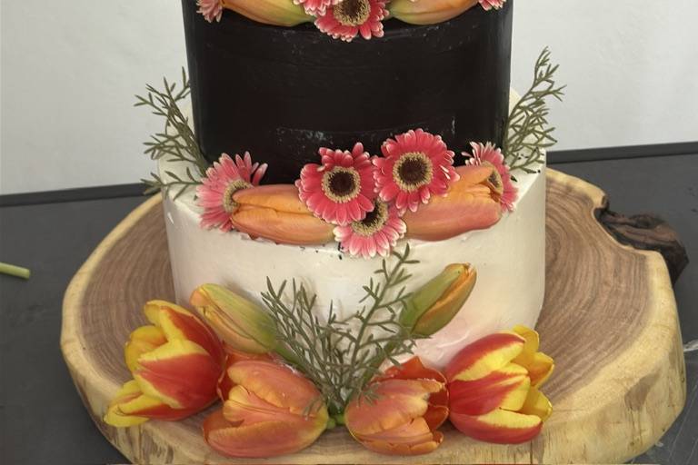 Pastel de aniversario