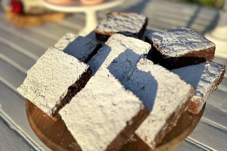 Mesa de postres
