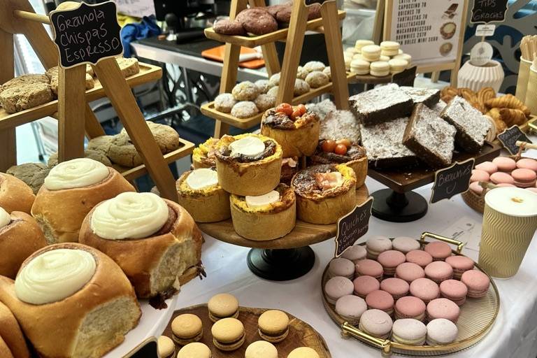 Mesa de postres para evento