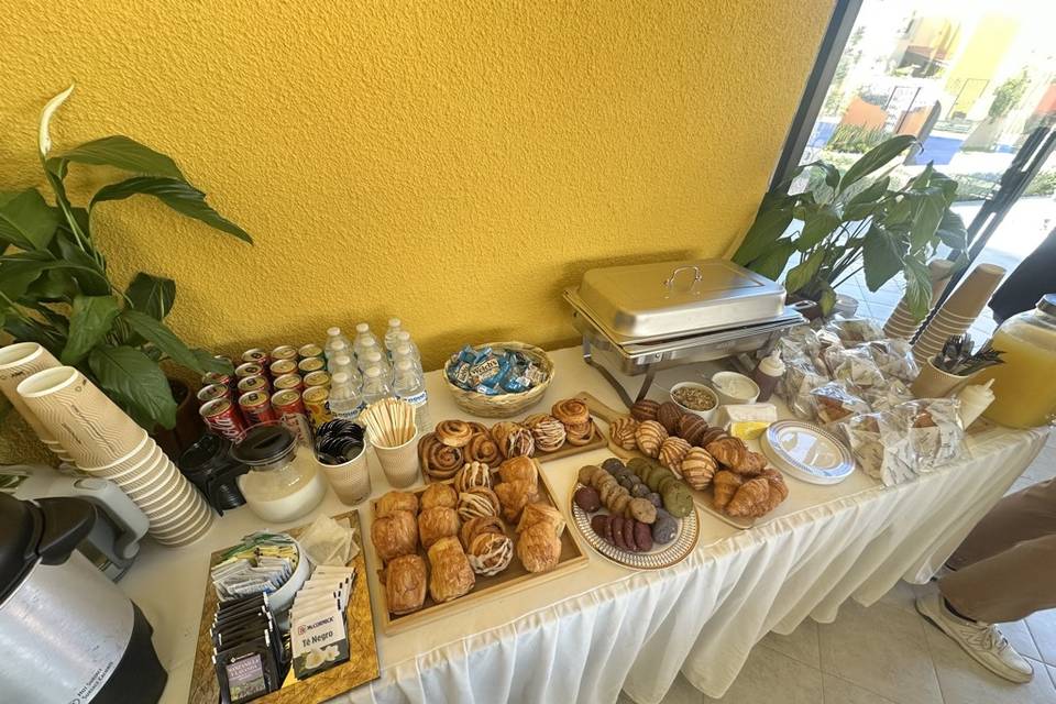 Coffee break