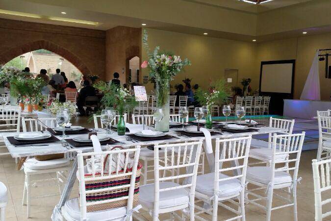 Eventos pequeños