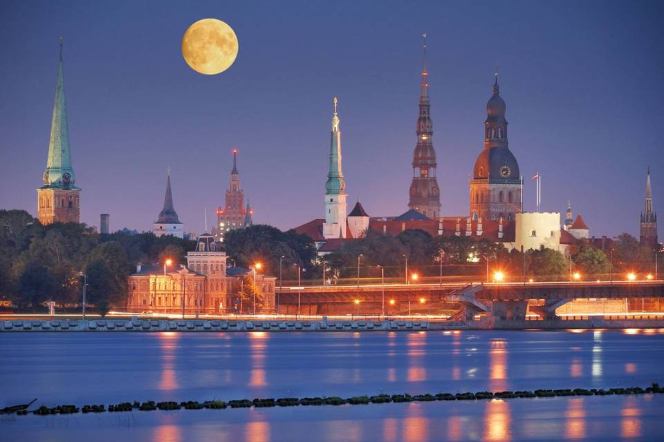 La ciudad de Riga